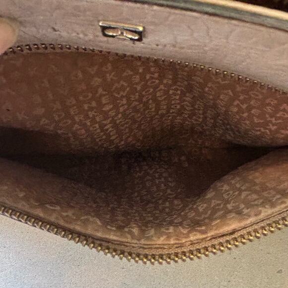 Kate Spade Perri Lane Romy Shoulder Handle Bag Leather Beige - Picture 16 of 16